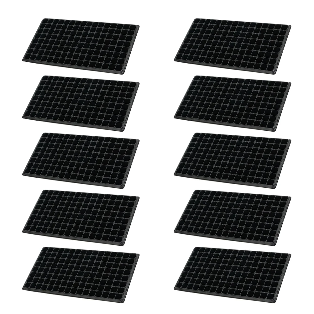 

Trays Tray Starter Germination Growing Pot Pots Kit Nursery Propagation Sprouting Starting Cup Gardening Grow Plastic Planting
