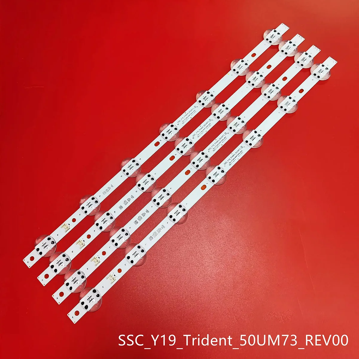 Лента светодиодной подсветки для Y19_Trident_50UM73_REV00 50UM7300 50UM7360 50UM7500 50UM7510 50UM7600 NC500DQG-VXHX3