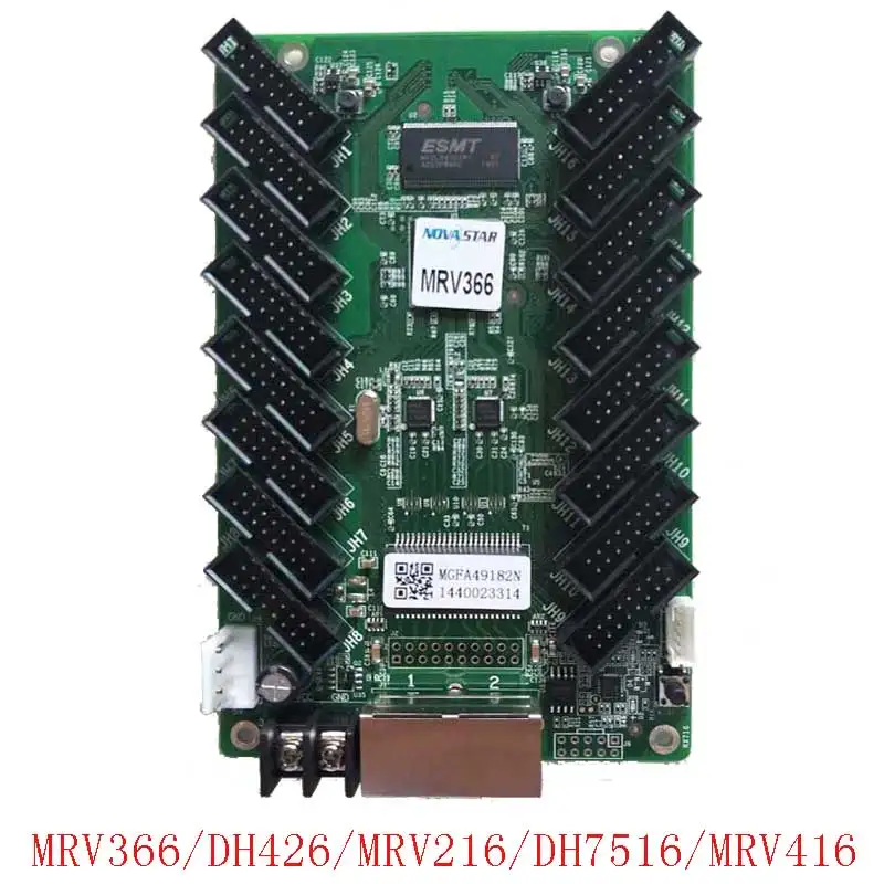 MRV366 /DH426/MRV216/DH7516/MRV416 NOVA STAR Приемная карта светодиодного дисплея Внутренний наружный модуль рекламы карты управления крым достопримечательности административная карта крыма м 1 350000 южный берег крыма м 1 150000 карты городов