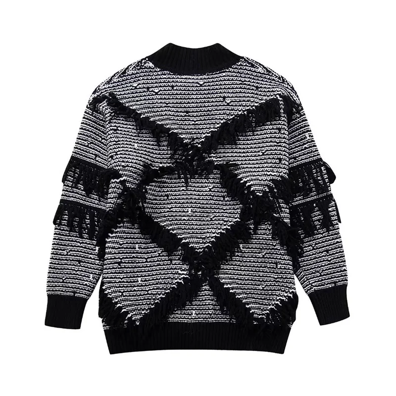 Рисунок 2 - Осенне-зимний новый вязаный кардиган