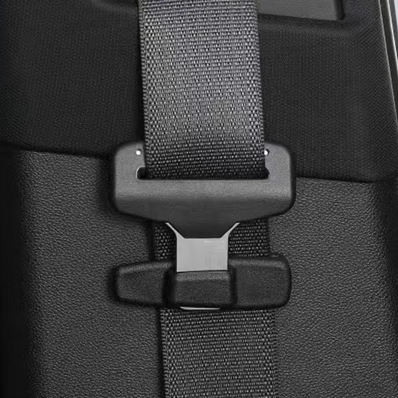 

2PCS Car Safety Belt Protection Clip Plastic Universal Strong Seat Belt Clamp Buckle Adjustment Lock Fastener Car Accessories