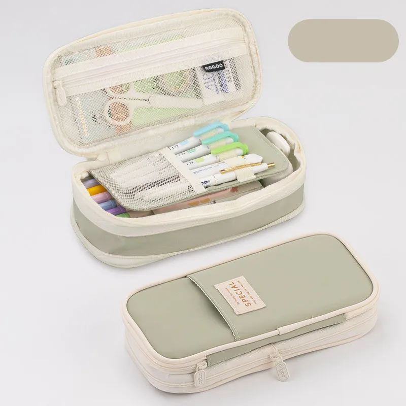 Case Stationery School Office Supplies Large Capacity Pencil