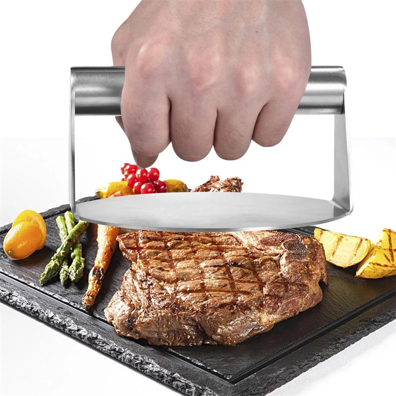 

Hamburger Press Non-stick 304 Stainless Steel Meat Beef Burger Press BBQ Bacon Grill Patty Making Meat Tools Kitchen Accessories