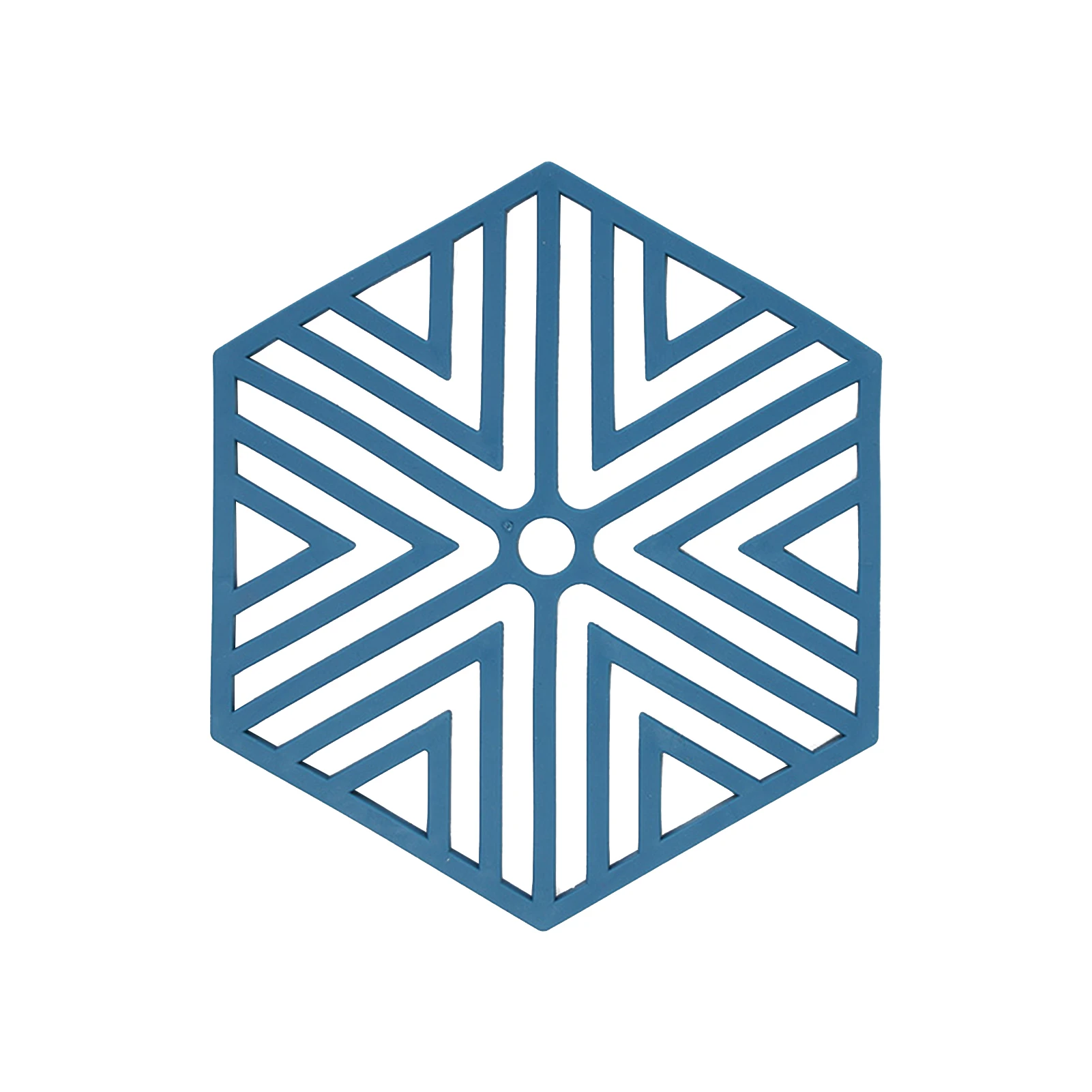 

Коврик Trivet для посуды, нескользящий двухсторонний складной Теплоизоляционный котелок с отверстиями, обеденный стол для легкой чистки кухн...