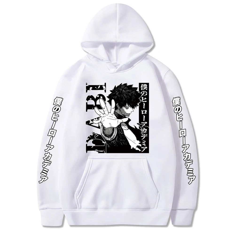 

Men's Clothing My Hero Academia Dabi Cosplay costume Japanese Anime Hoodie Women Boy Hoodie graphic Sweatshirts