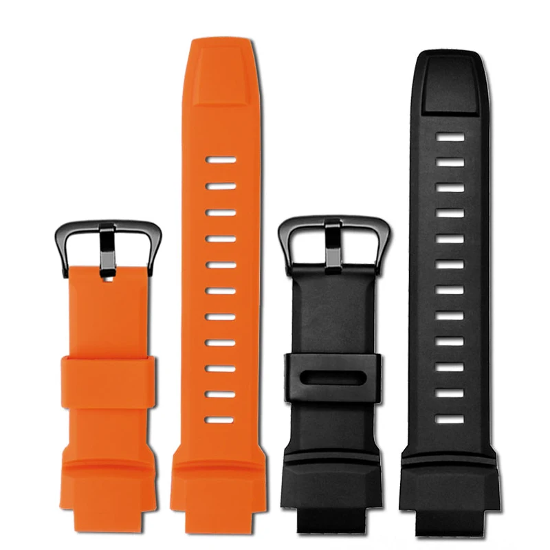 

Ремешок силиконовый для Casio PROTREK, 18 мм, 270 дюйма, 550/250 дюйма, 2500/5100 дюйма, Черный Сменный браслет, резиновый ремешок на запястье