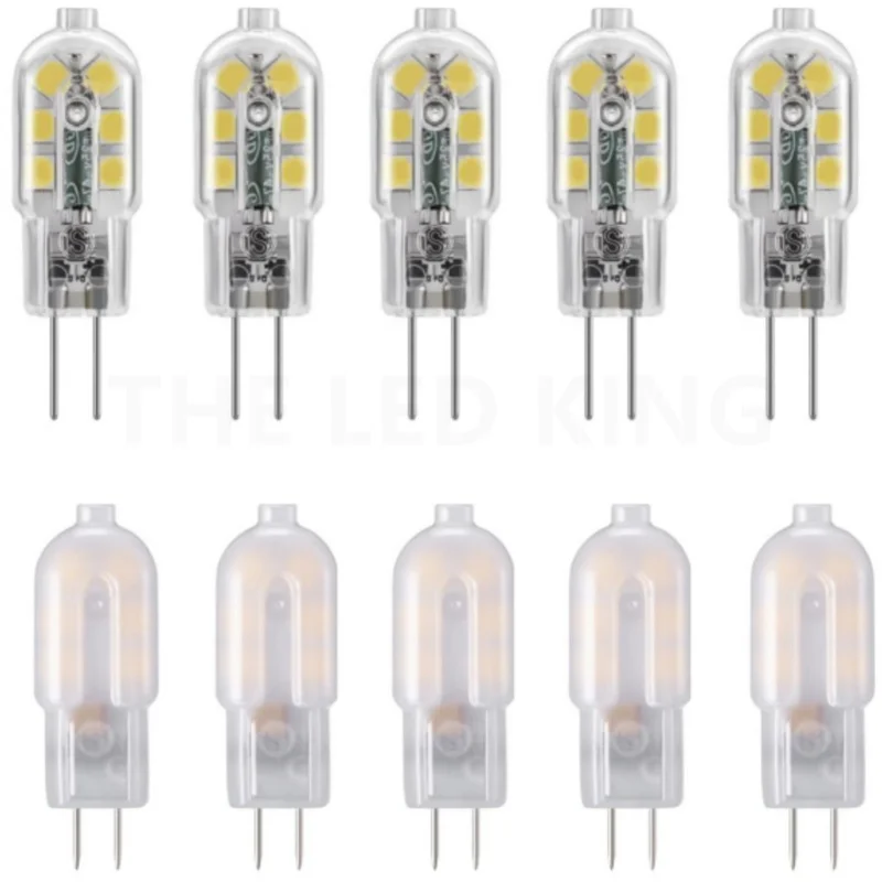 

6X 10X LED Bulb 3W 5W G4 G9 Light Bulb AC 220V DC 12V LED Lamp SMD2835 Spotlight Chandelier Lighting Replace Halogen Lamps