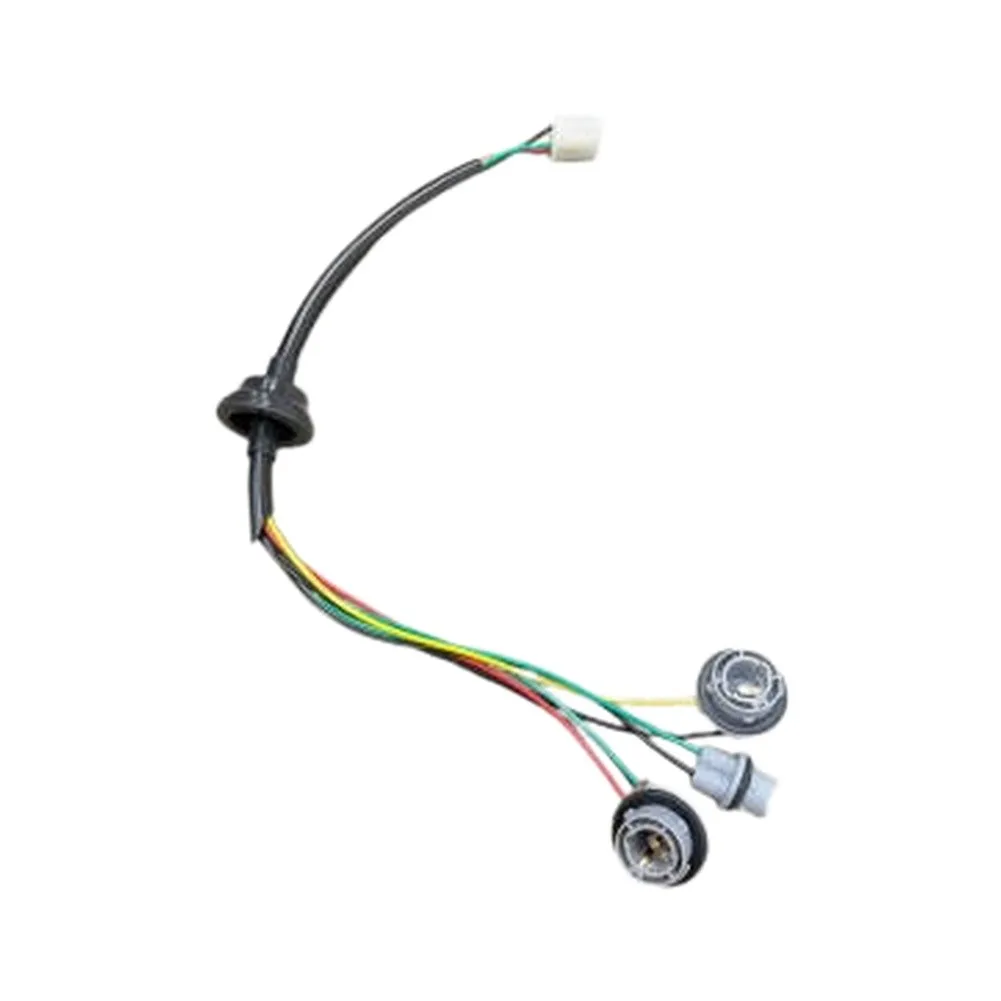 Фото Для Hyundai Elantra GT Hatchback 2013-2017: Жгут проводов для не-LED задних фонарей, основание гнезда лампы заднего фонаря, артикул 92480-A5010 №3
