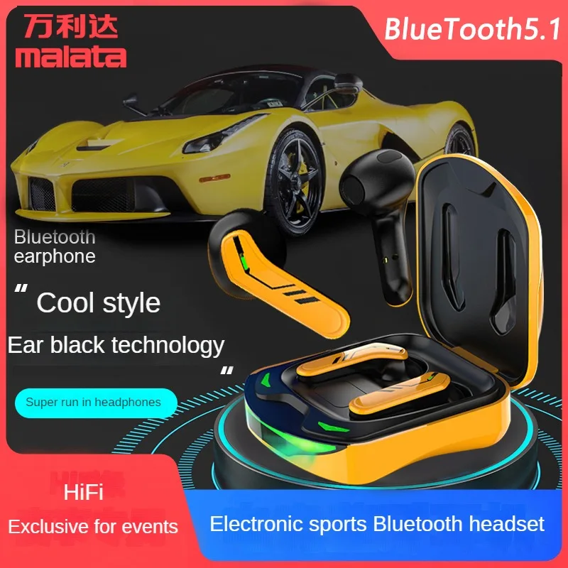 

Malata BLT-TB001 Bluetooth Headset Low Latency Waterproof Sweatproof