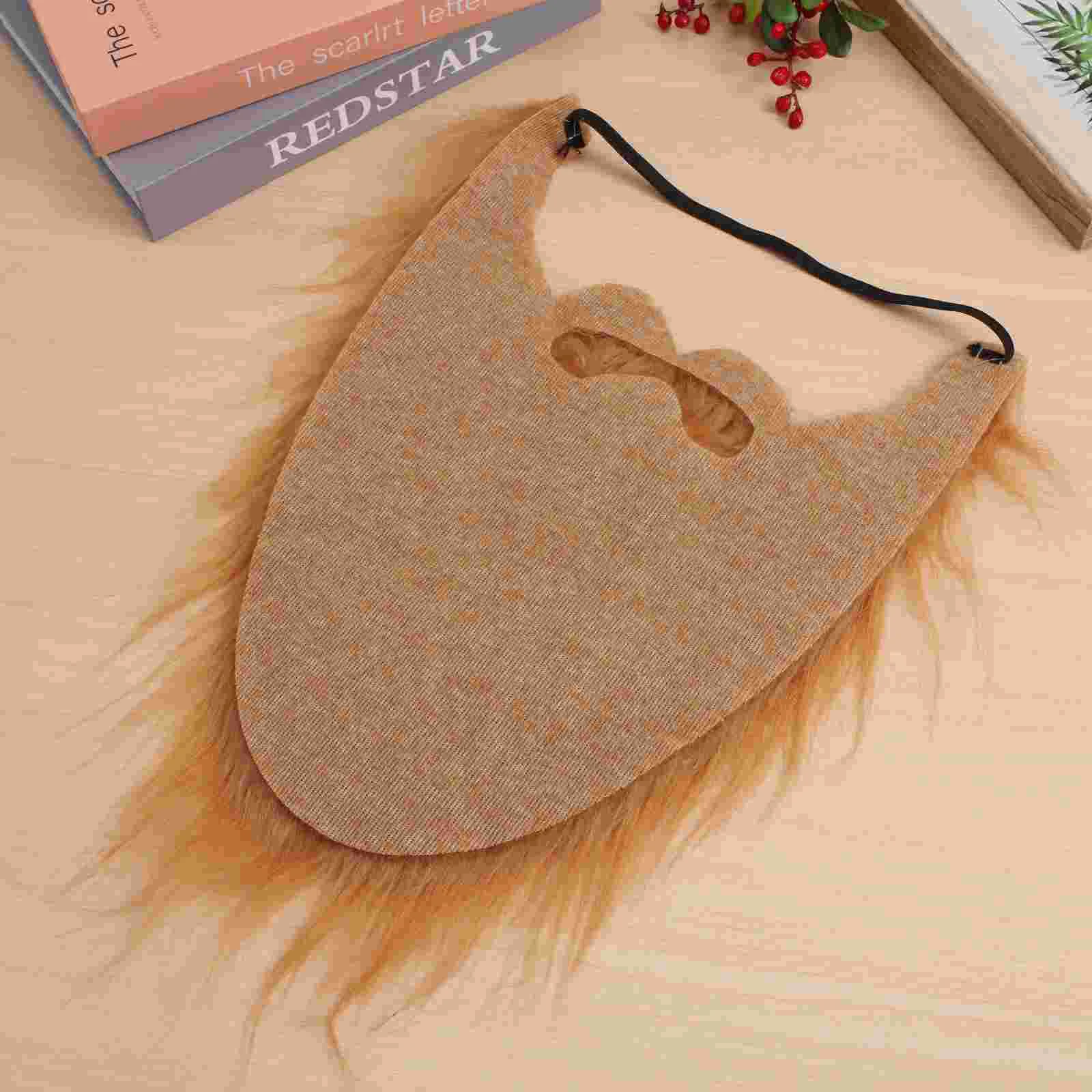 Поддельные усы Хэллоуин длинные волосы борода маски одежда имитация усов товары