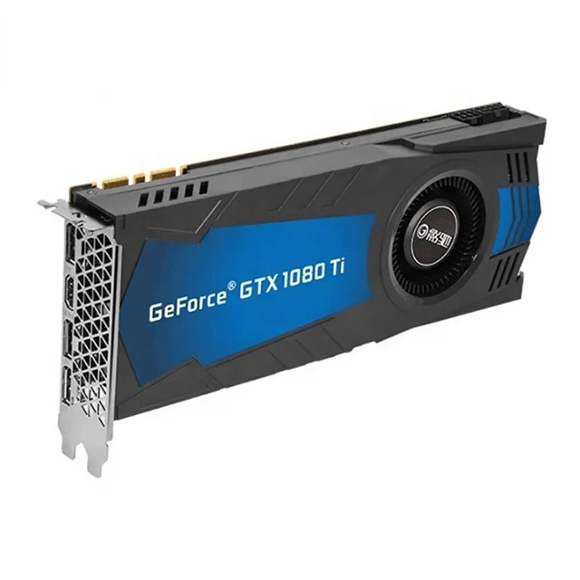 

GALAX GTX 1080 Ti Reference Blower Edition 11GB Video Card