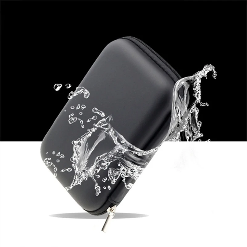 7-дюймовый жесткий чехол для переноски в виде ракушки на молнии Nuvi Sat Прямая