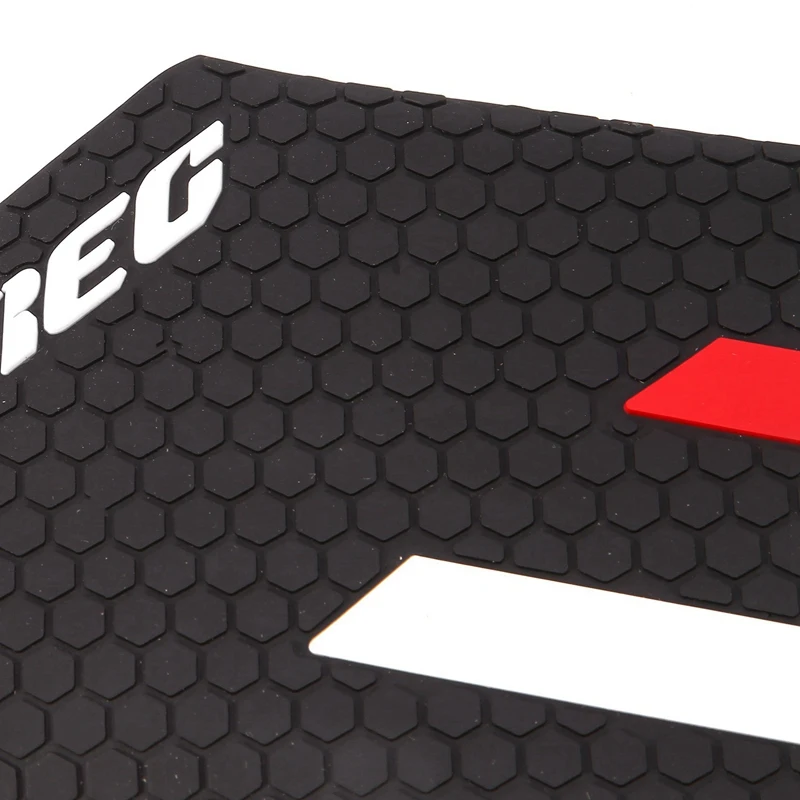 Противоскользящая наклейка на бак мотоцикла газовый коленный захват Тяговая