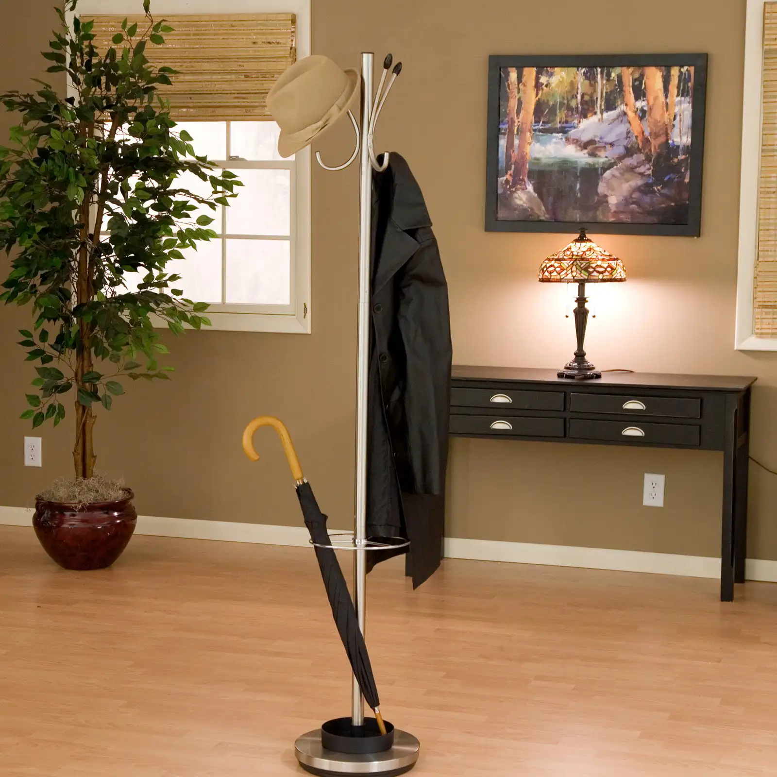 

Umbrella Stand/ Coat Rack