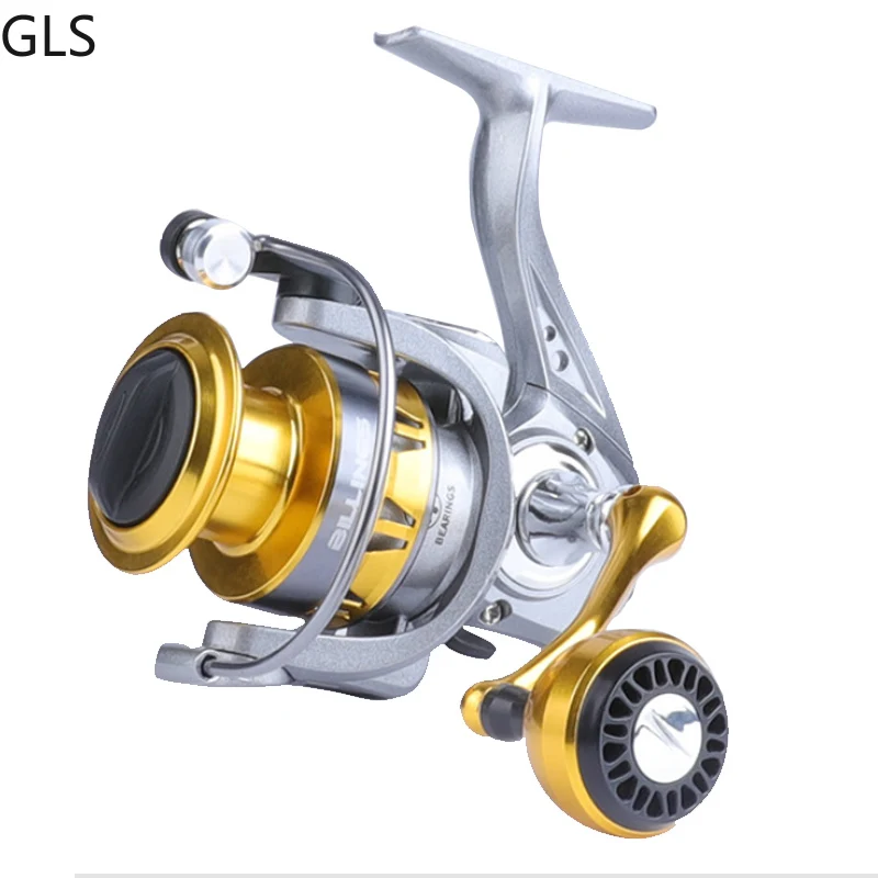 2022 New 1000-7000 YK-Series Large Capacity Spool Fishing Reel 5-10kg Max Drag Spinning Wheel Fishing Accessories enlarge