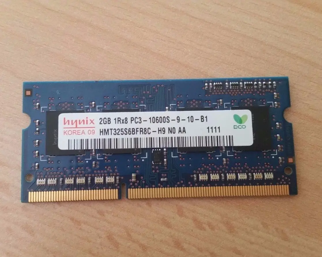 

RAM G465 G470 G475 G485 Y450 Y460 Laptop Internal Memory DDR3 2G 1333MHz