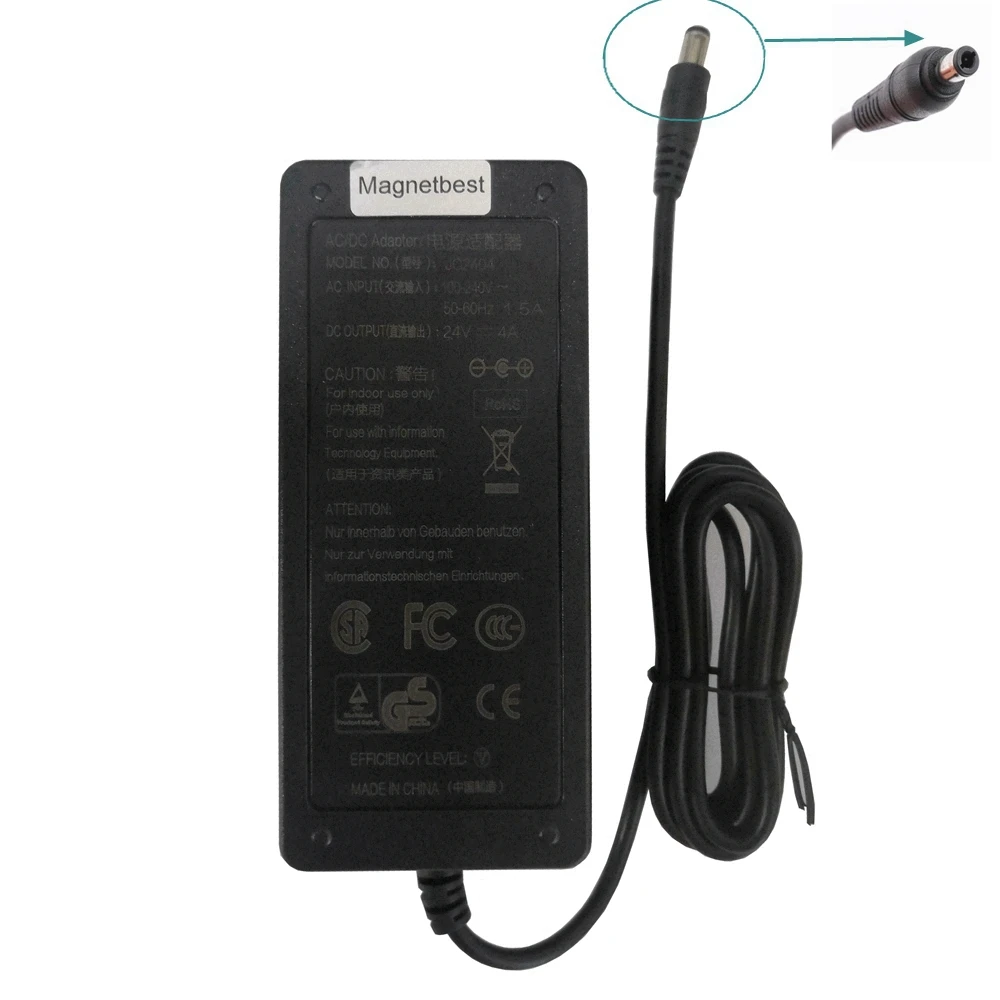 Адаптер 24 В 4A для BOSE 94PS 065 24V3.5A зарядное устройство акустической системы