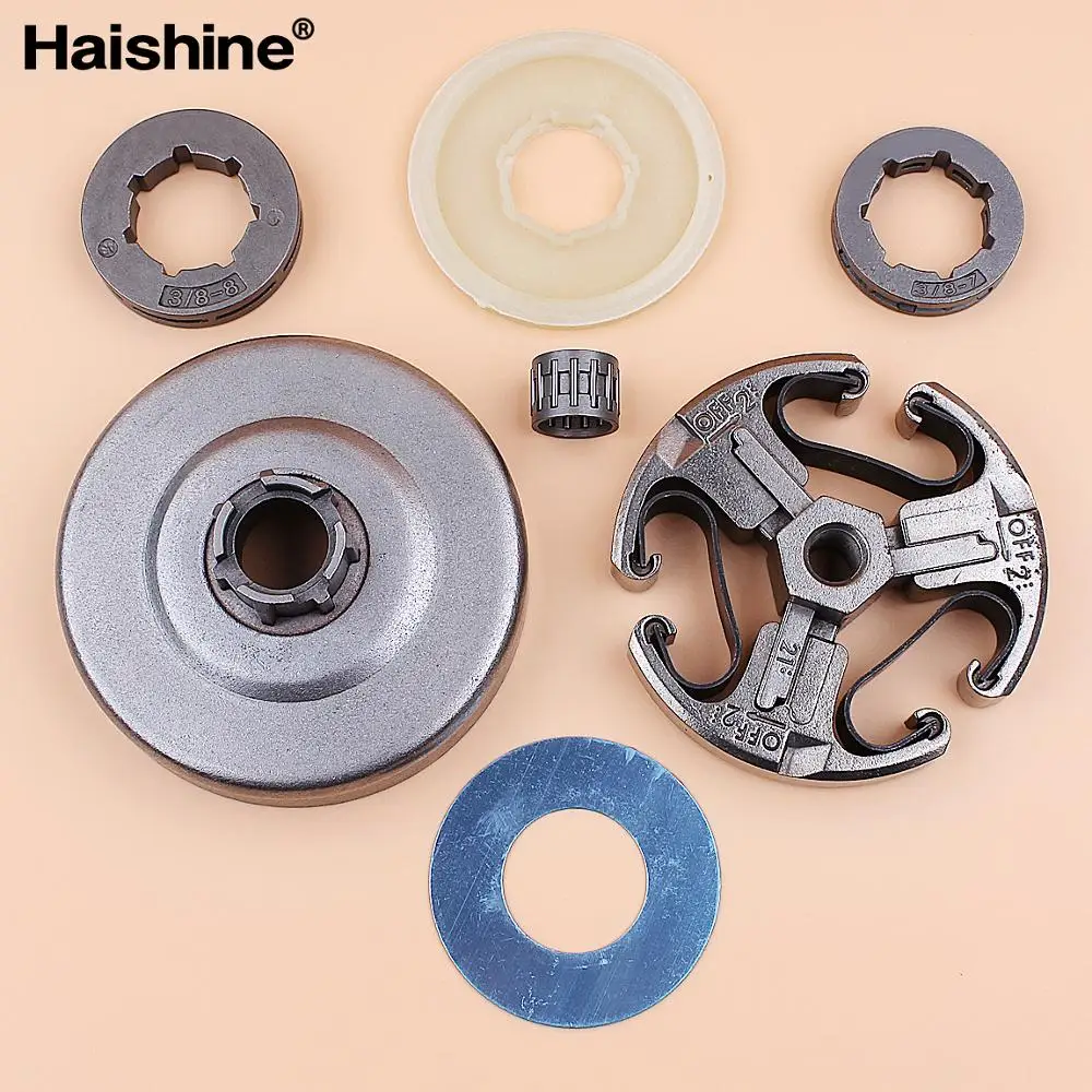 

Clutch Assembly For Husqvarna 61 66 266 268 272 Dust Protection Washer Needle Bearing 503744402 Chainsaw бензопила