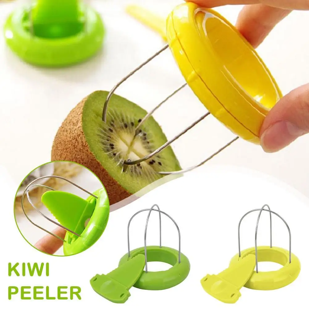 

Kiwi Cutter Detachable Kitchen Creative Fruit Salad Peeler Slicer Cooking Tools Lemon Peeling Kitchen Gadgets And Accessories