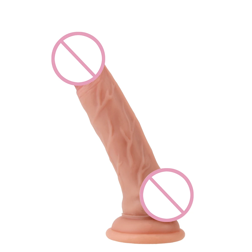 

Realistic Dildo G-spot Female Masturbator With Suction Cup Lifelike Feeling Penis Anal Sex Toys For Women Adult Dick Sex Shop 18