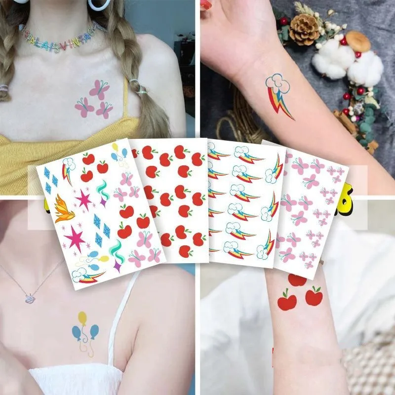 Тату-наклейки My Little Pony AppleJack для детей