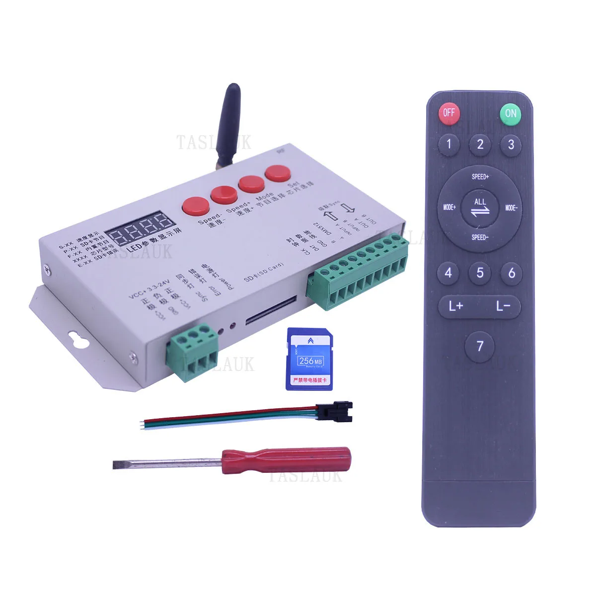 

RGB-контроллер Taslauk WiFi/Bluetooth