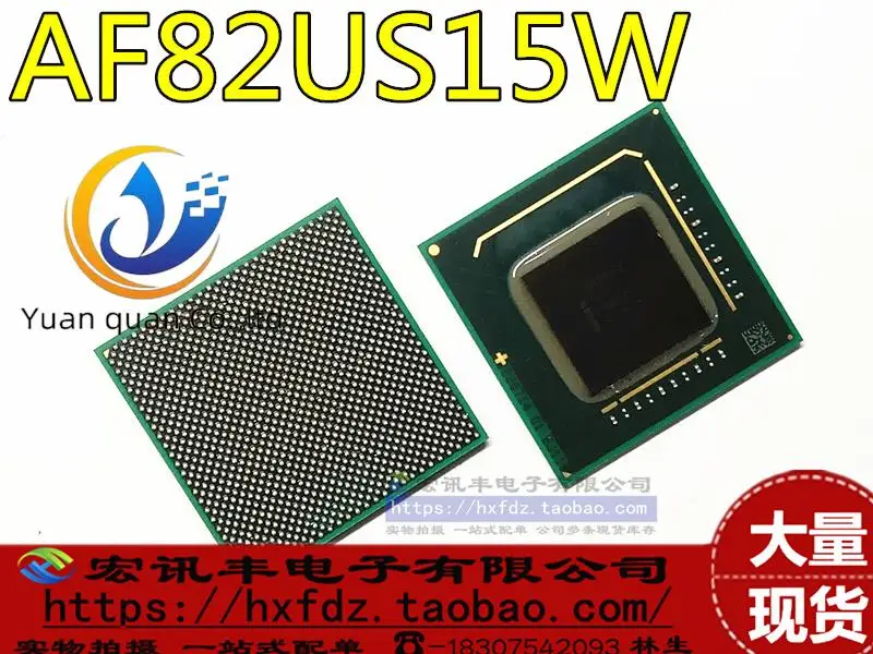 

Оригинальный Новый AF82US15W SLGFQ AF82US15W-SLB4U BGA, 2 шт.