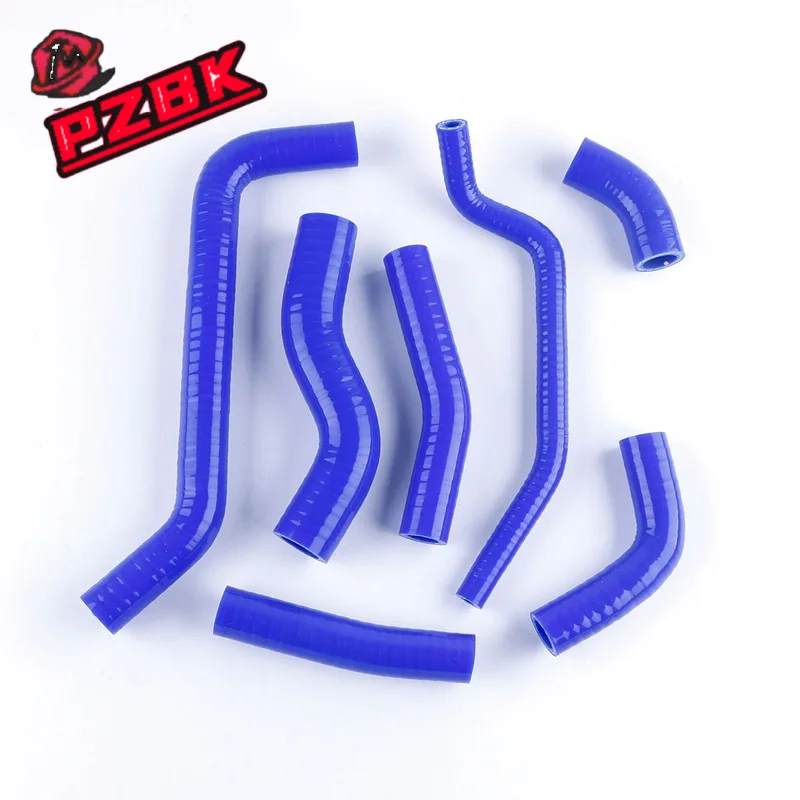 7 шт. комплект силиконовых шлангов радиатора для Kawasaki kxf450 KXF 450 kx450f 2009-2011 2010
