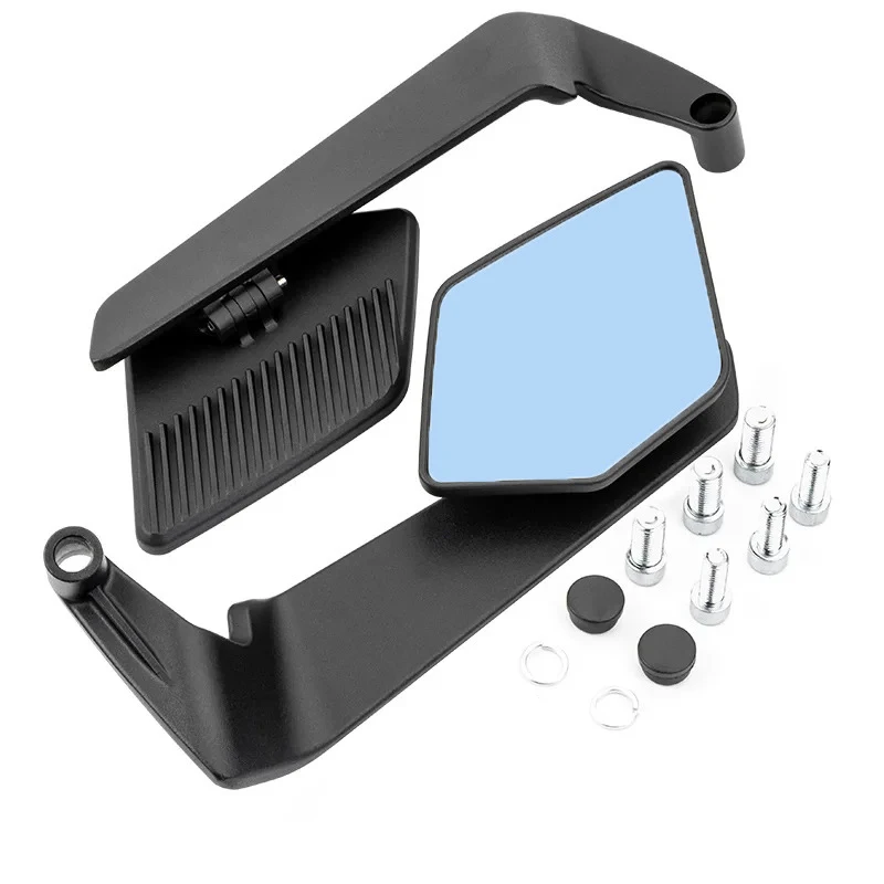 

Мотоцикл для CFMOTO 650NK 150NK 250NK 800NK 450NK 675NK новое зеркало бокового вида ветрокрыло Stealth Winglets зеркала заднего вида 2025