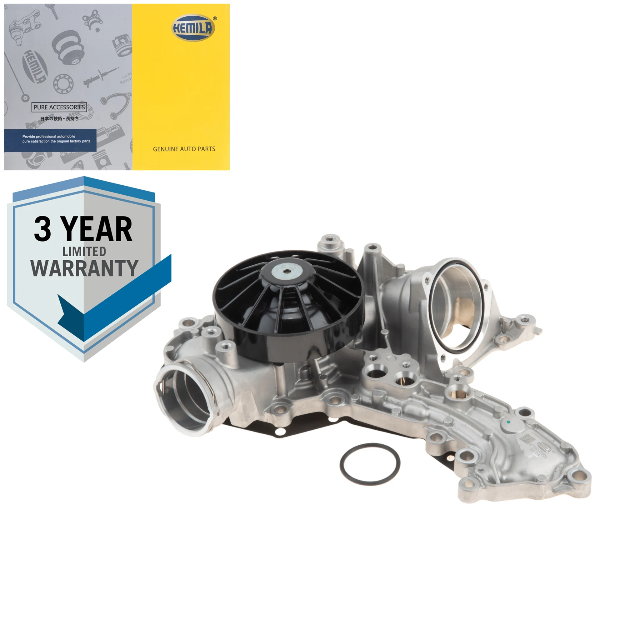 Водяной насос охлаждающей жидкости двигателя A2782000501 A2782000701 для Mercedes-Benz W221/W222/A217/C217