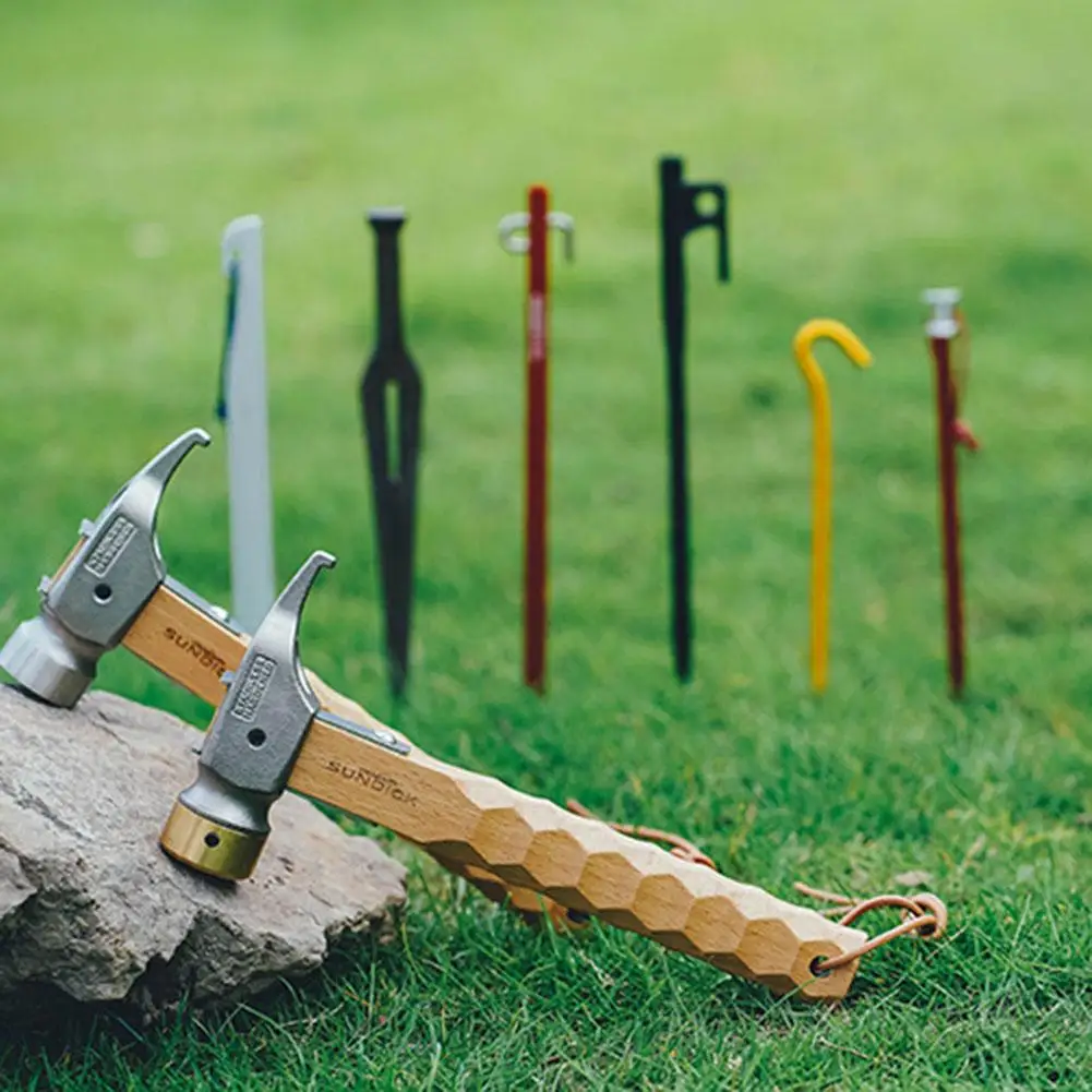 

Новый Уличный отбойный молоток для палатки, многофункциональный инструмент для альпинизма, Походов, Кемпинга