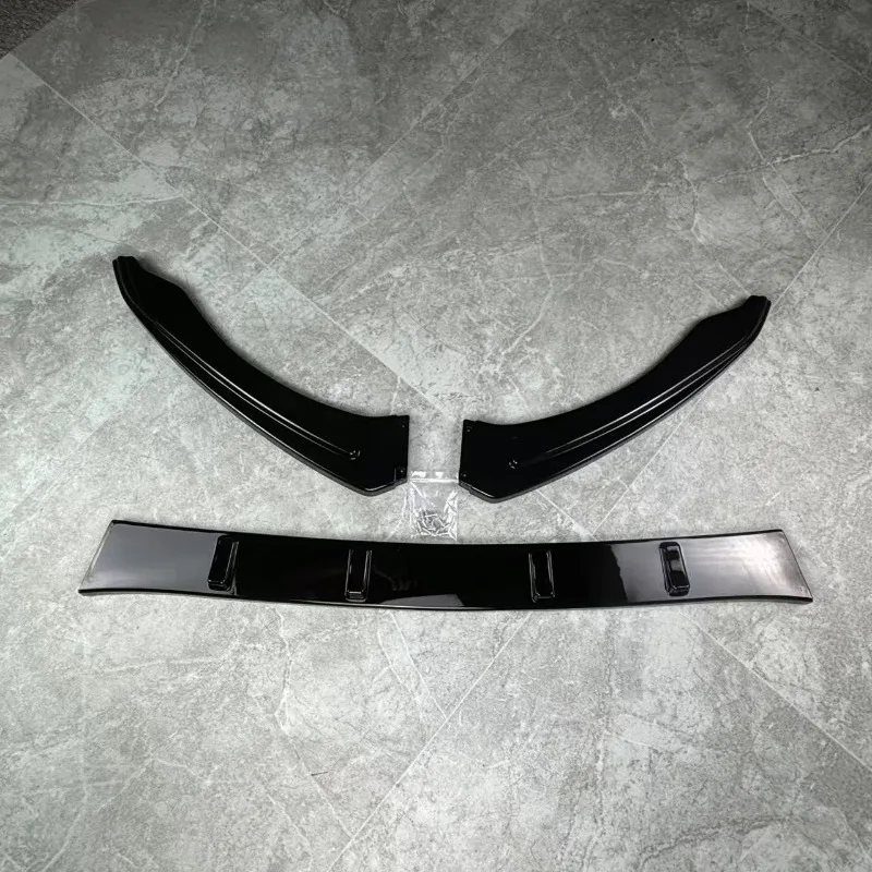 

Для Audi A3 8P Facelift 2008-2012 (не для S-Line S3) Автомобильный передний бампер, спойлер, сплиттер, передняя губа, подбородок, спойлер Bodykit