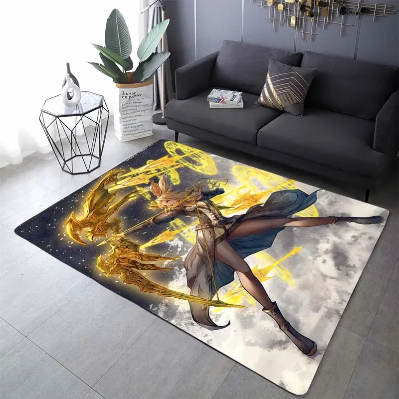 Мультяшный Окончательный дневной ковер домашний декор для спальни кухни