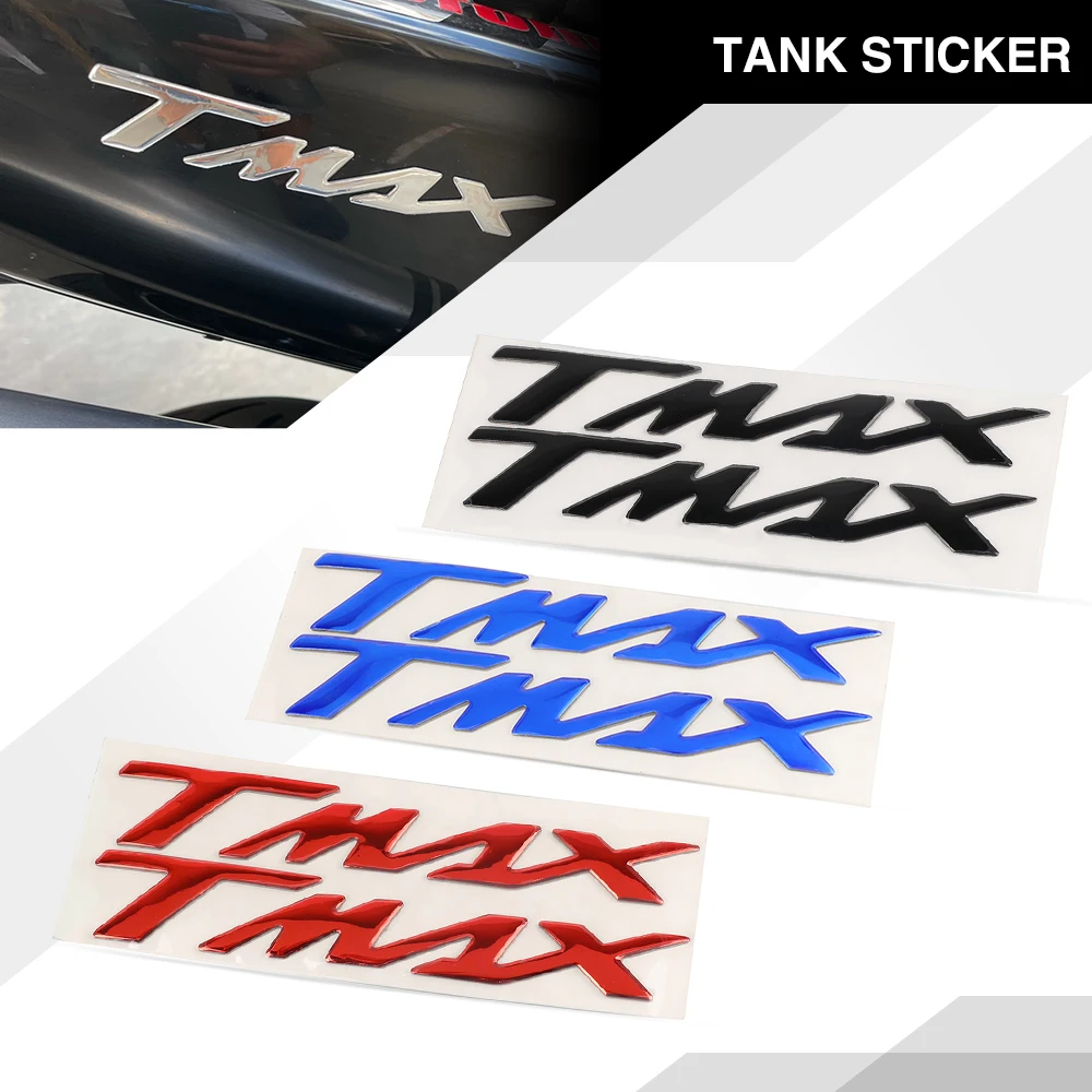 

Tank sticker Tmax 500 530 TMAX T-MAX Motorcycle Logo Decal Tank Body Sticker 3D Emblem for Yamaha TMAX500 TMAX530 T-MAX 500 530