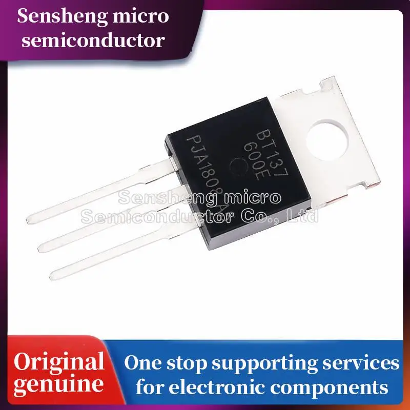 10 шт./лот BT137-800E TO220 BT137-800 TO-220 BT138 Triacs sensitive gate and original |