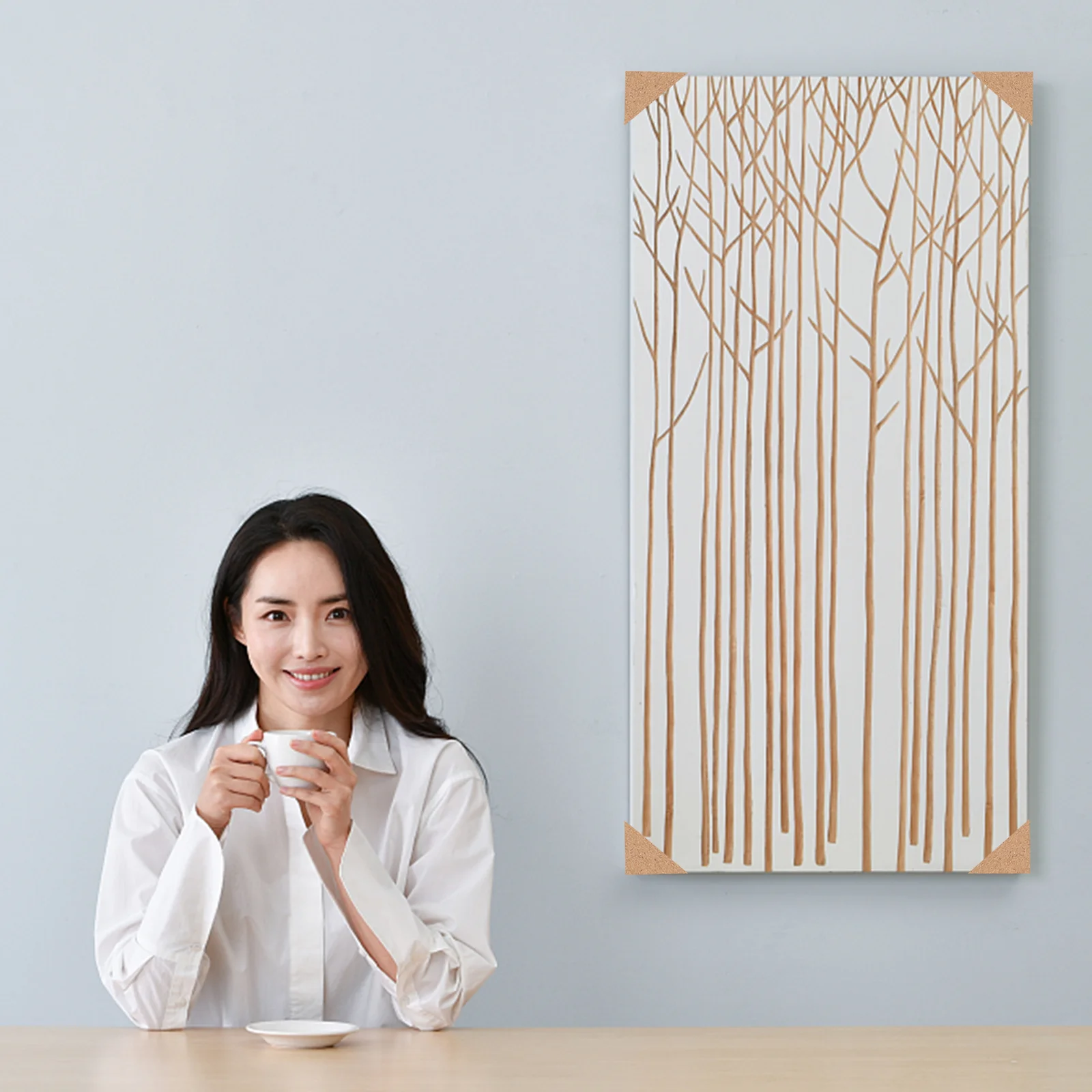 100 шт. фоторамка угловая защита фотобумага для рисования картонных поддонов