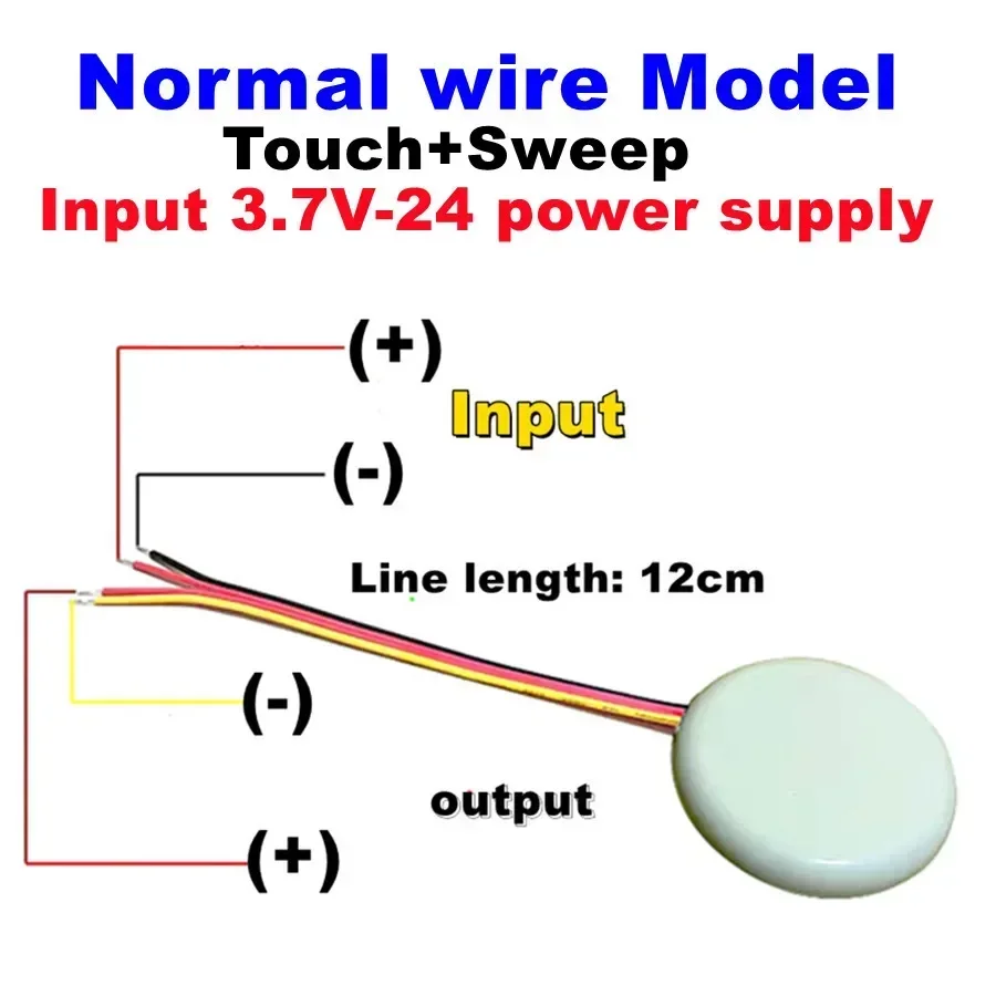 

Беспроводной сенсорный диммер Penetrable для дерева