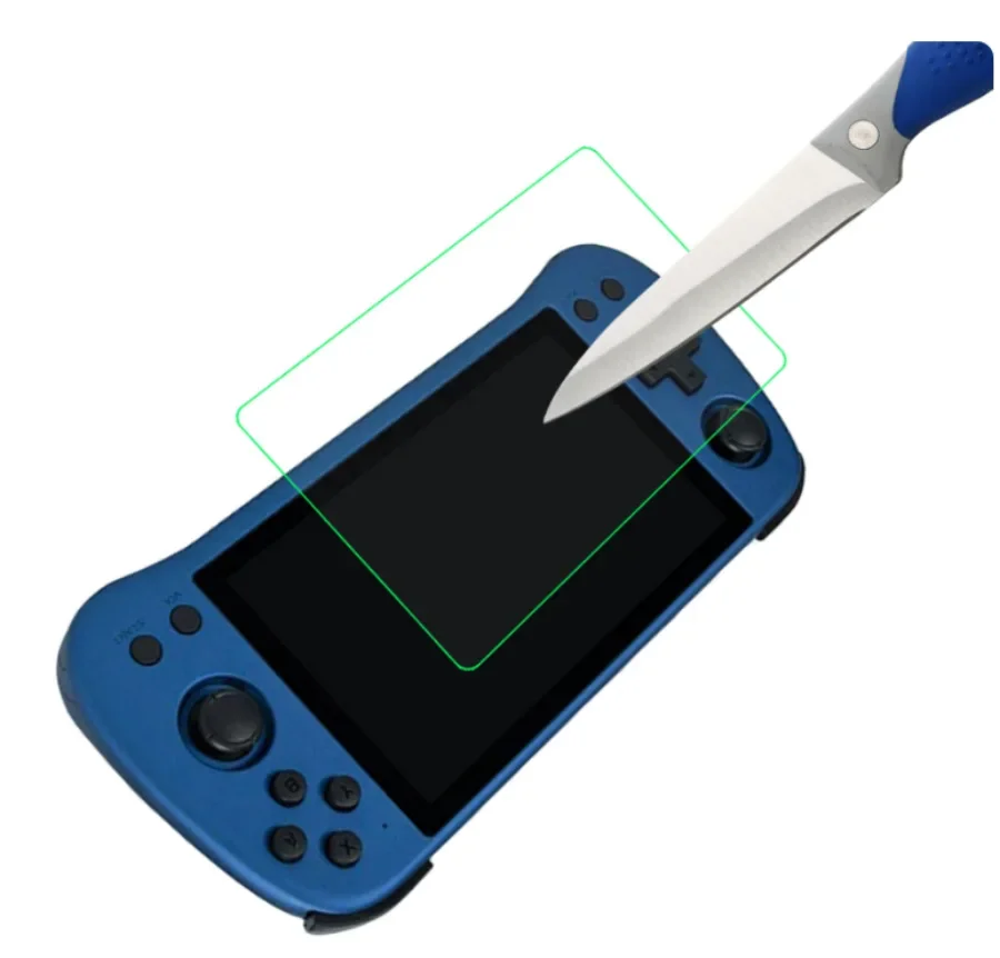 1/2/3 шт. защитное закаленное стекло для Powkiddy X55 защита экрана от царапин защитная