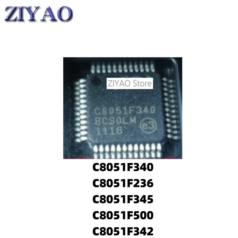 1 шт. Φ C8051F340 C8051F340-GQR F236-GQR F342 QFP
