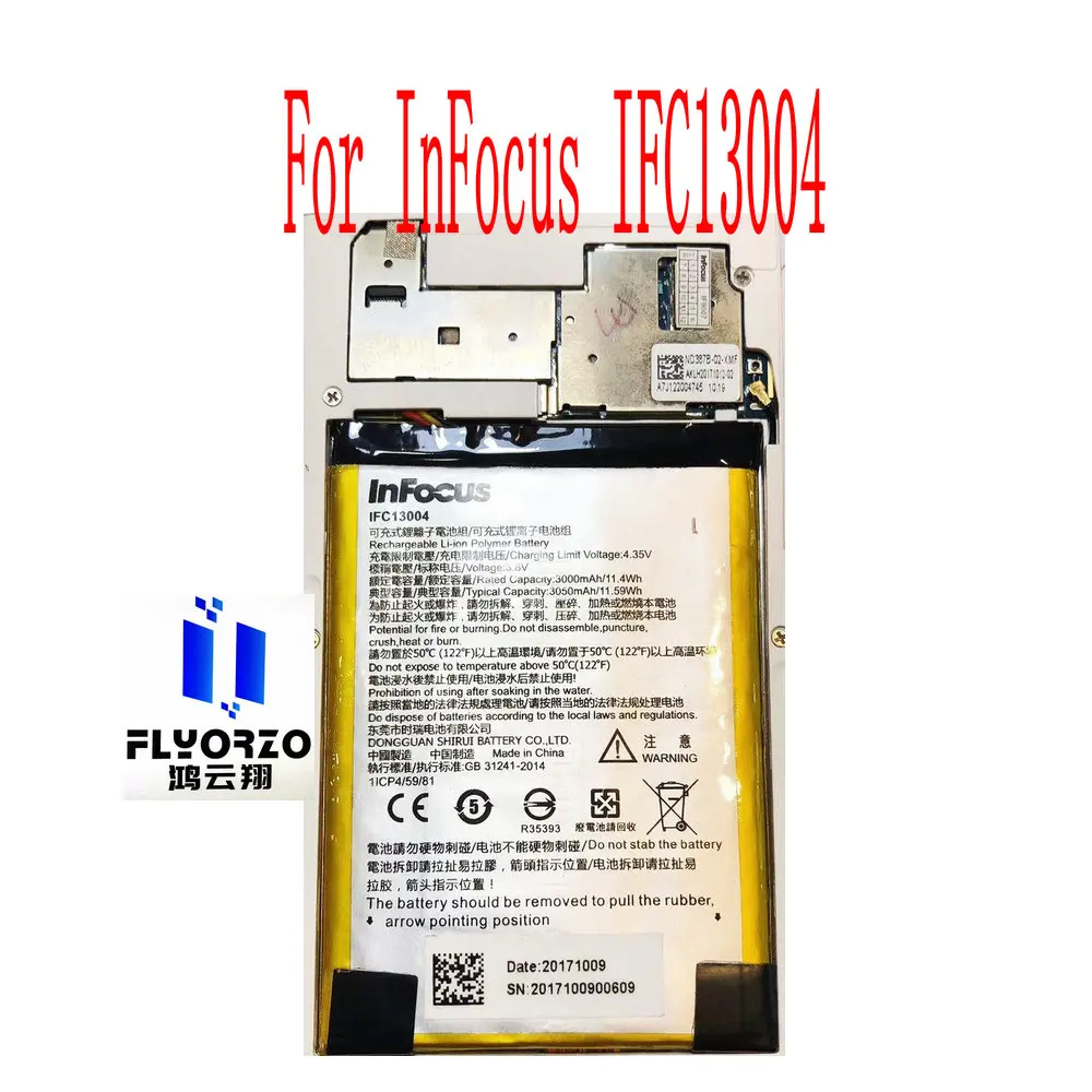 

New High Quality 3000mAh IFC13004 Battery For InFocus IFC13004 Mobile Phone