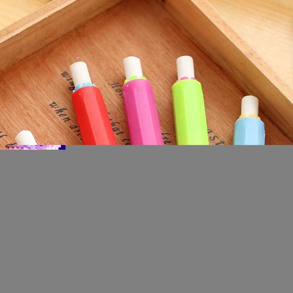 

Держатель для мела нетоксичный, 5 цветов