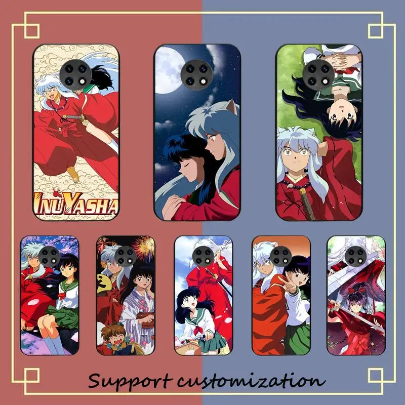 

Hot Japan Anime Inuyasha Higurash Phone Case for Redmi 5 6 7 8 9 A 5plus K20 4X S2 GO 6 K30 pro