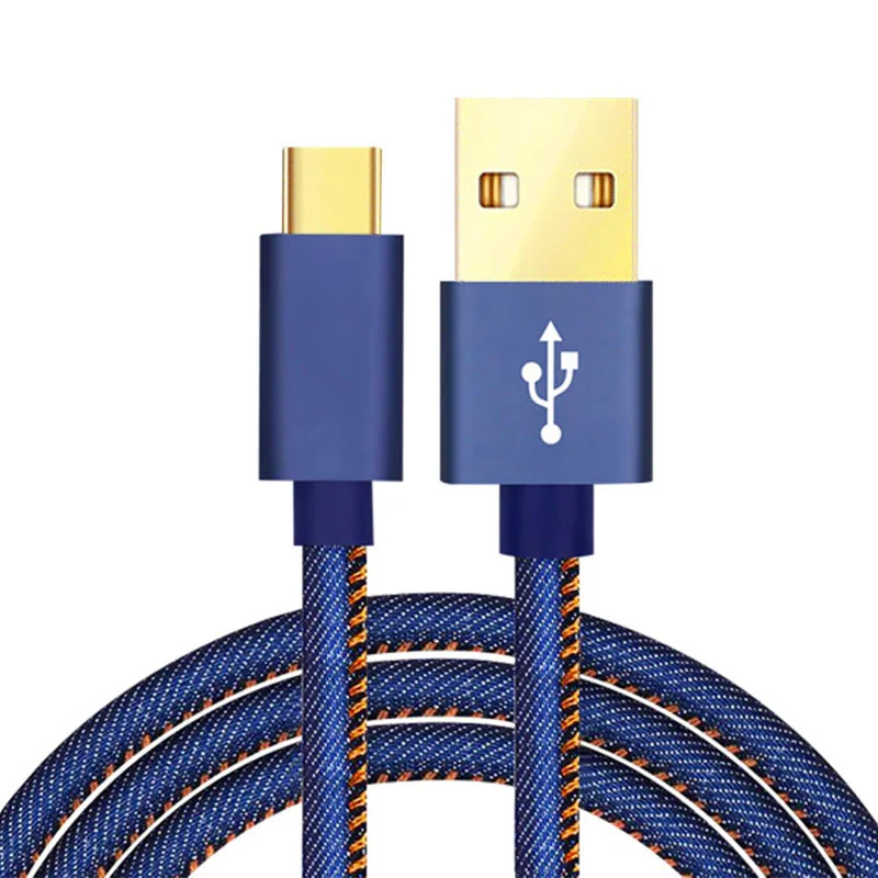 USB Type-C micro 2 1 a быстрая зарядка линия передачи данных высокоскоростная