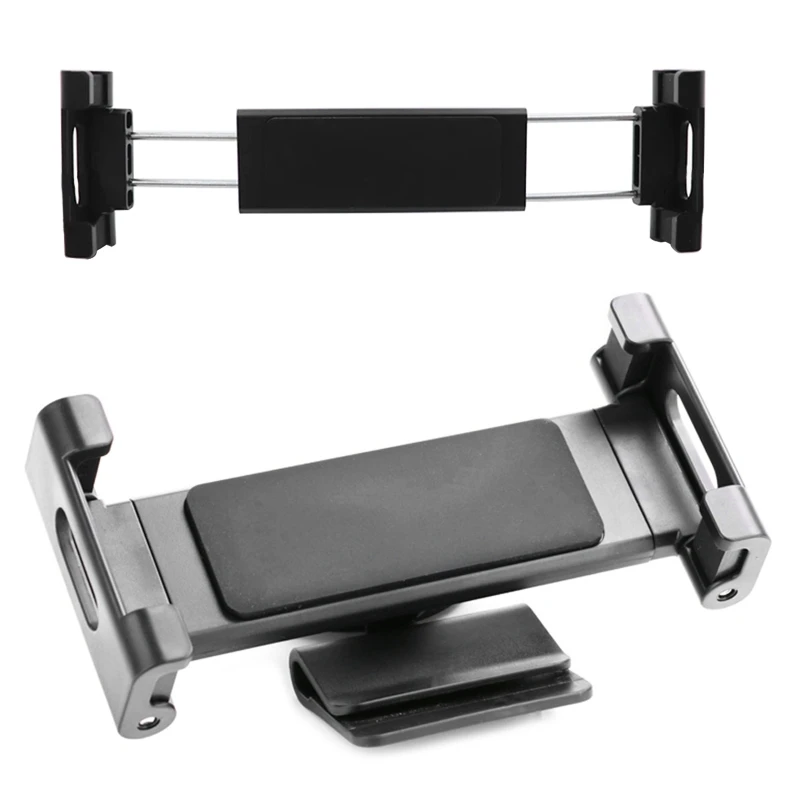 

Car Back Seat Headrest Mount for-Tesla Model 3/Y 360 Rotation Tablet Phone Stand D7YA
