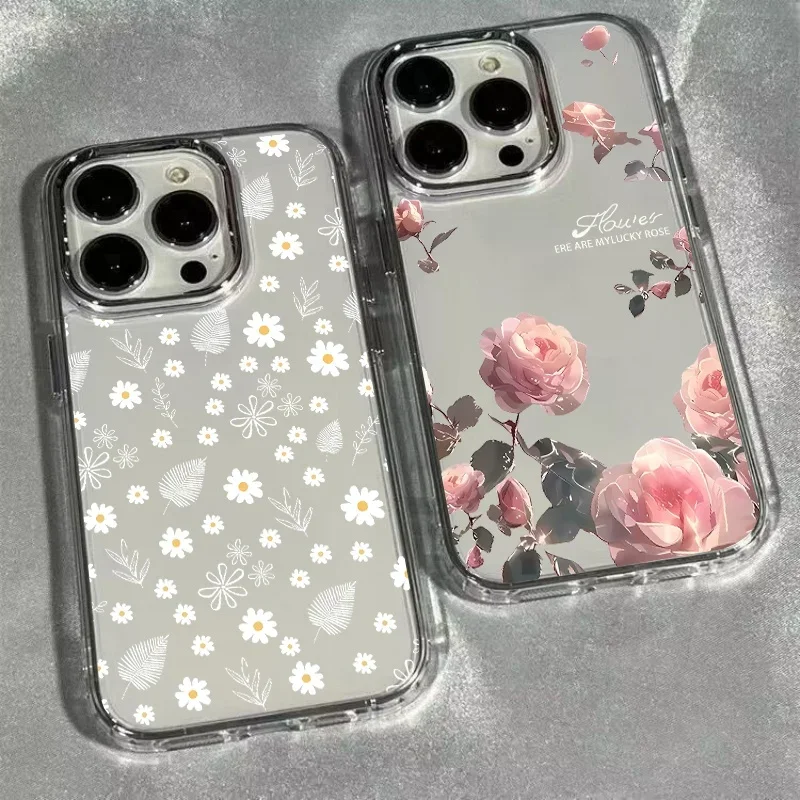 Фото Чехол для телефона INS Daisy Flower для OPPO A2 A3 A5 Pro A3X A5X A18 A38 A58 A78 A60 A59 A98 A17 A55 A35 A15S A53 A72 F29 F31 Pro Cover №3
