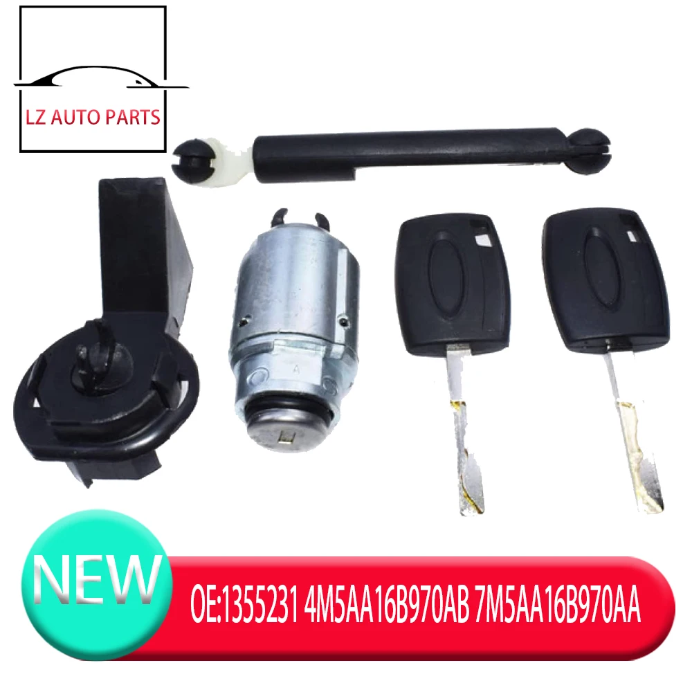 

1355231 4M5AA16B970AB 7M5AA16B970AA BONNET RELEASE LOCK ASSEMBLED FOR F-ORD FOCUS MK2 II 2004-2012 C-MAX KUGA