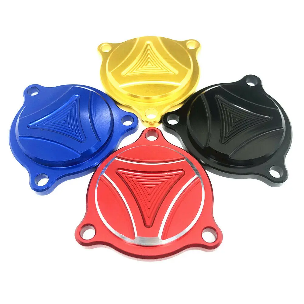 

For SUZUKI DRZ400 DRZ 400S DRZ 400SM DRZ400E 2000-2021 Engine Oil Filter Cover
