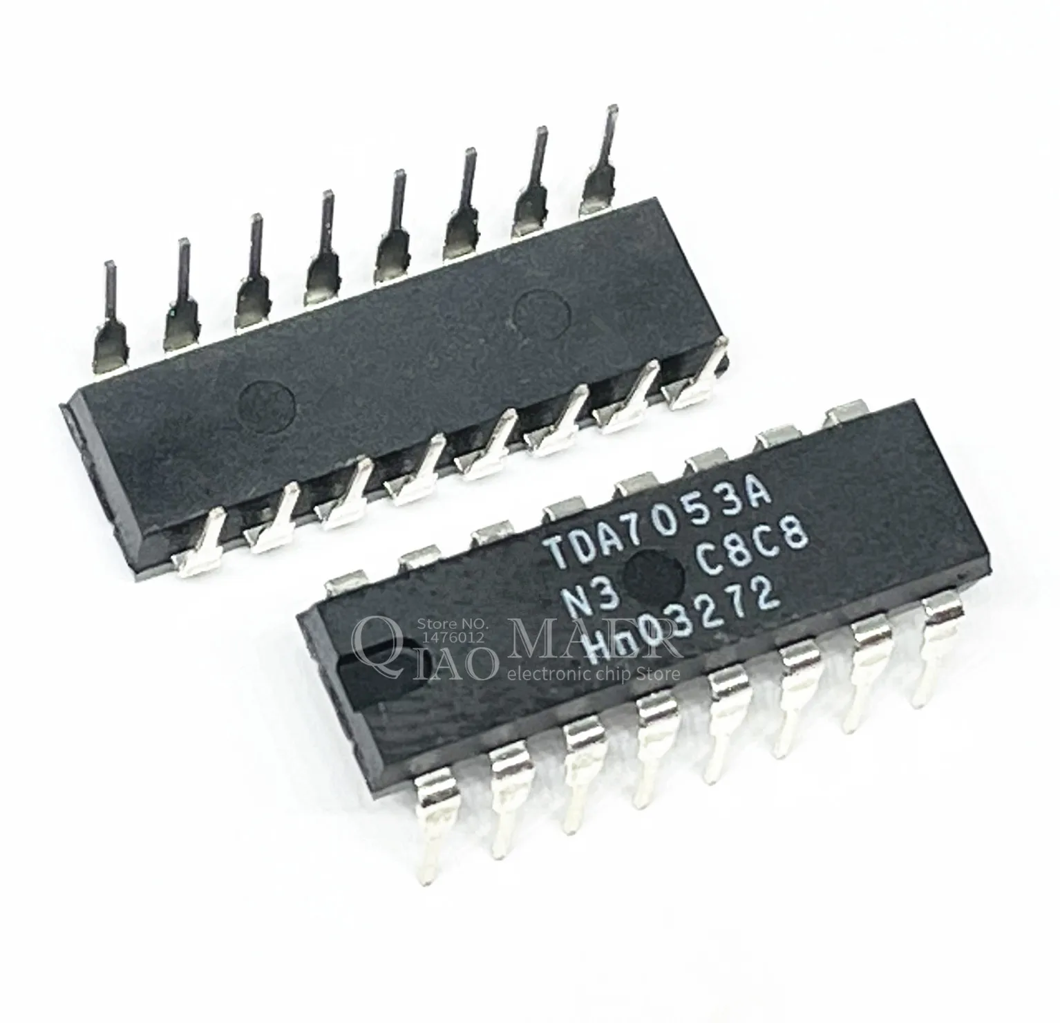 

10pcs/Lot New Original TDA7053 TDA7053A DIP-16