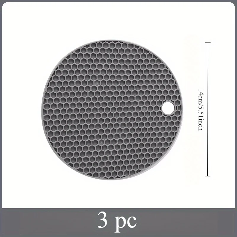 

Круглые силиконовые коврики для кухни