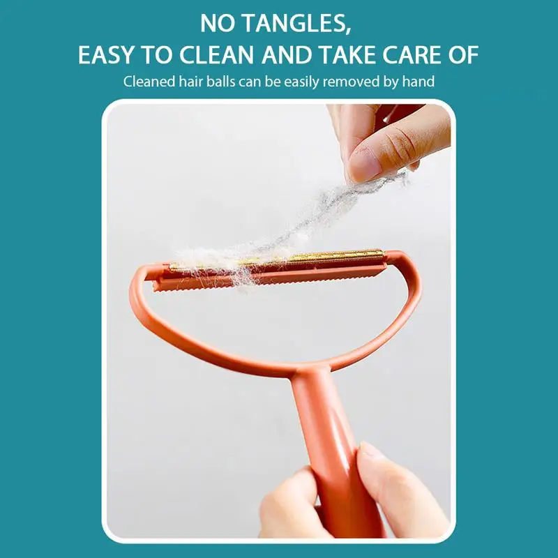 1 шт. бритвенная щетка для чистки шерсти |